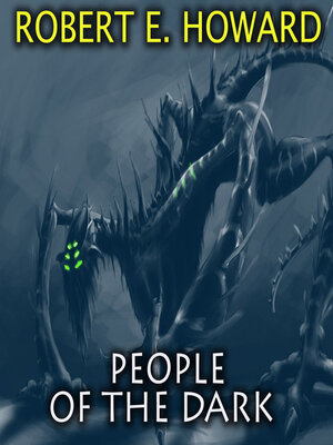 cover image of People of the Dark